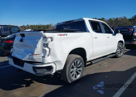 2021 Chevrolet Silverado 1500 4Wd Short Bed Rst z USA, uszkodzony, nr VIN 3GCUYEED0MG154907